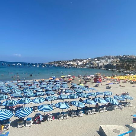 Sunshine Apartments Mellieha - Modern Three Bedroom Ground Floor Apartment With Yard Экстерьер фото