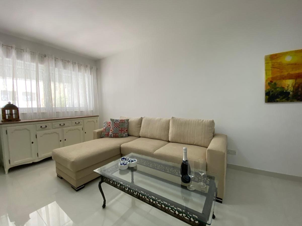 Sunshine Apartments Mellieha - Modern Three Bedroom Ground Floor Apartment With Yard Экстерьер фото