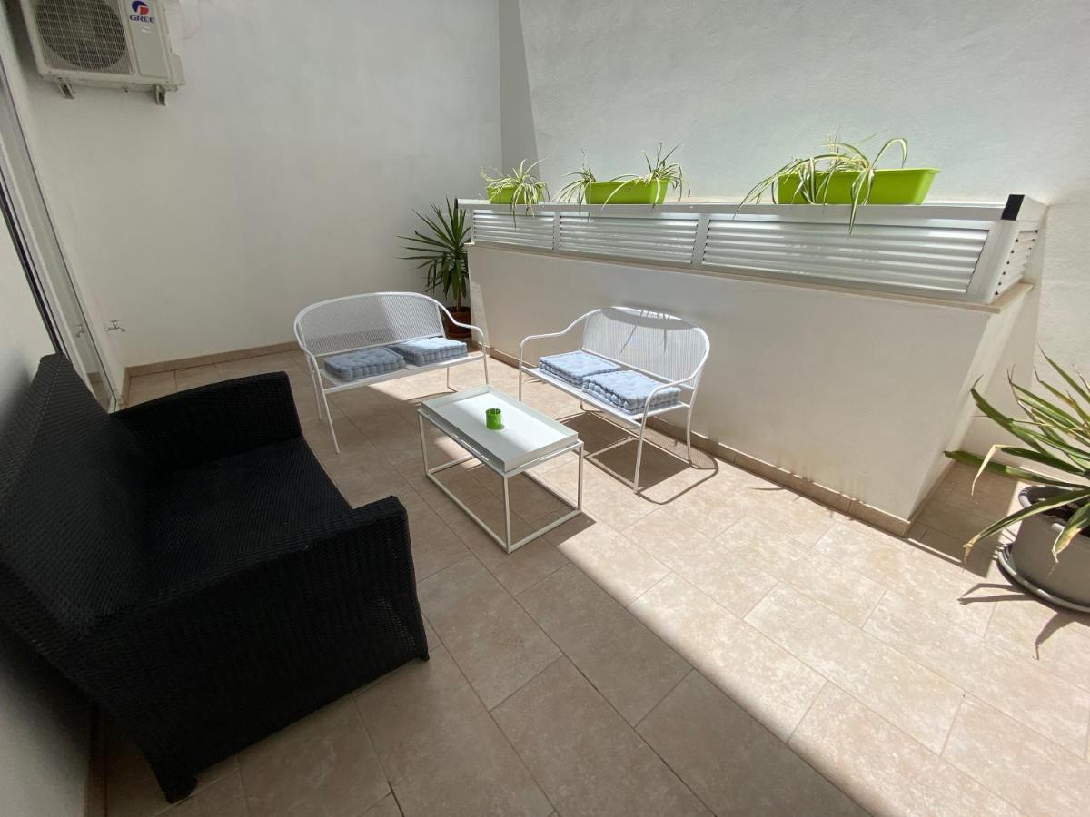 Sunshine Apartments Mellieha - Modern Three Bedroom Ground Floor Apartment With Yard Экстерьер фото