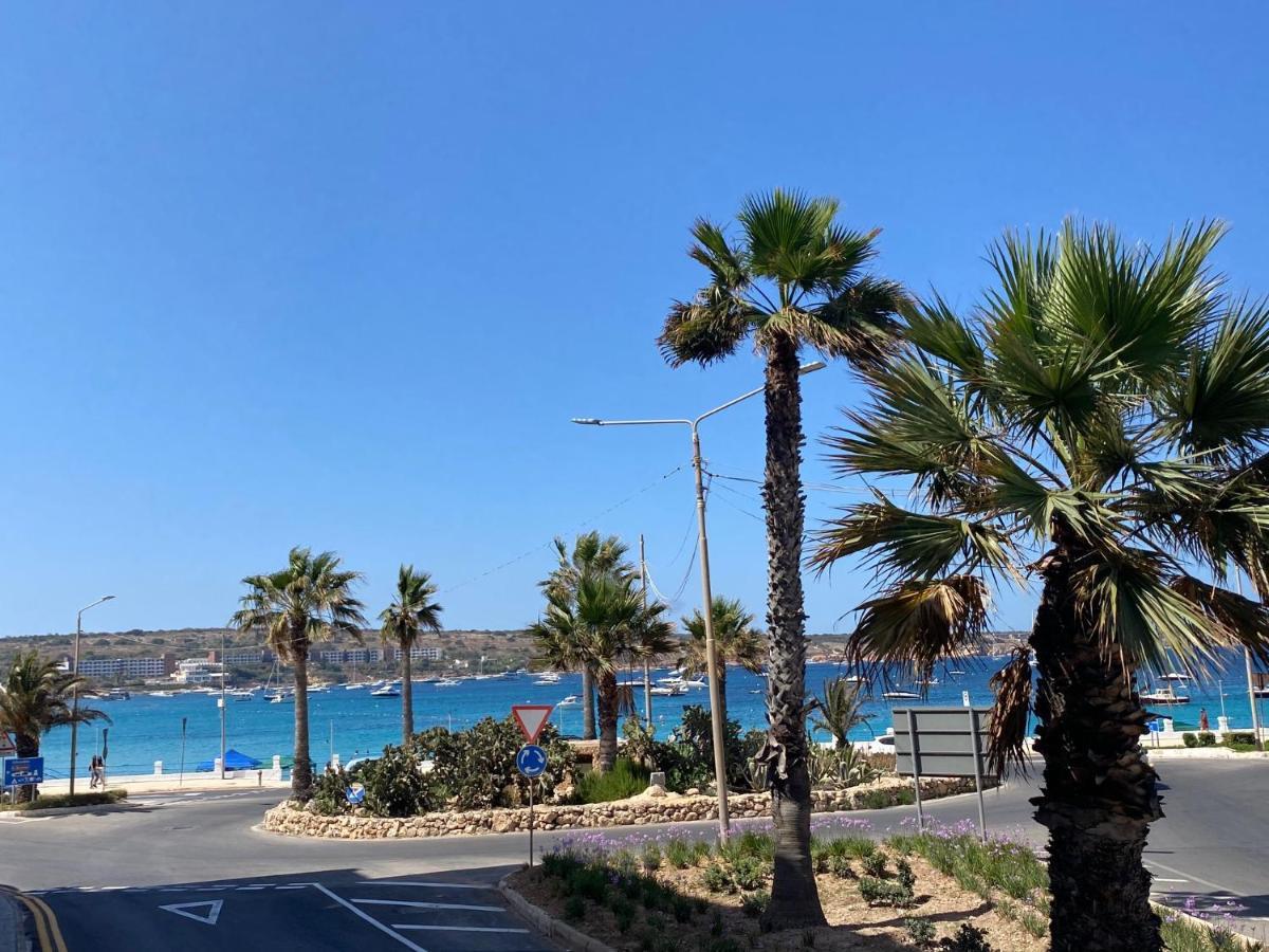 Sunshine Apartments Mellieha - Modern Three Bedroom Ground Floor Apartment With Yard Экстерьер фото