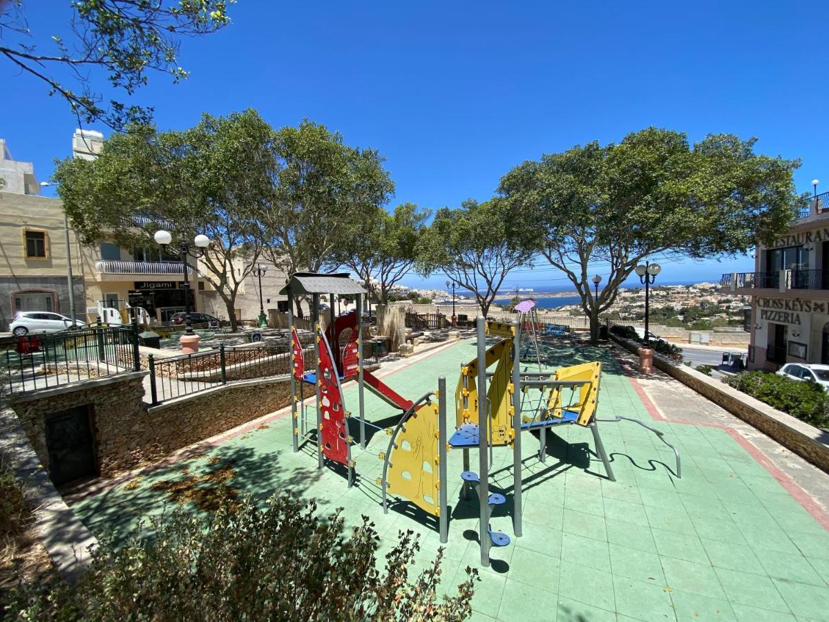 Sunshine Apartments Mellieha - Modern Three Bedroom Ground Floor Apartment With Yard Экстерьер фото